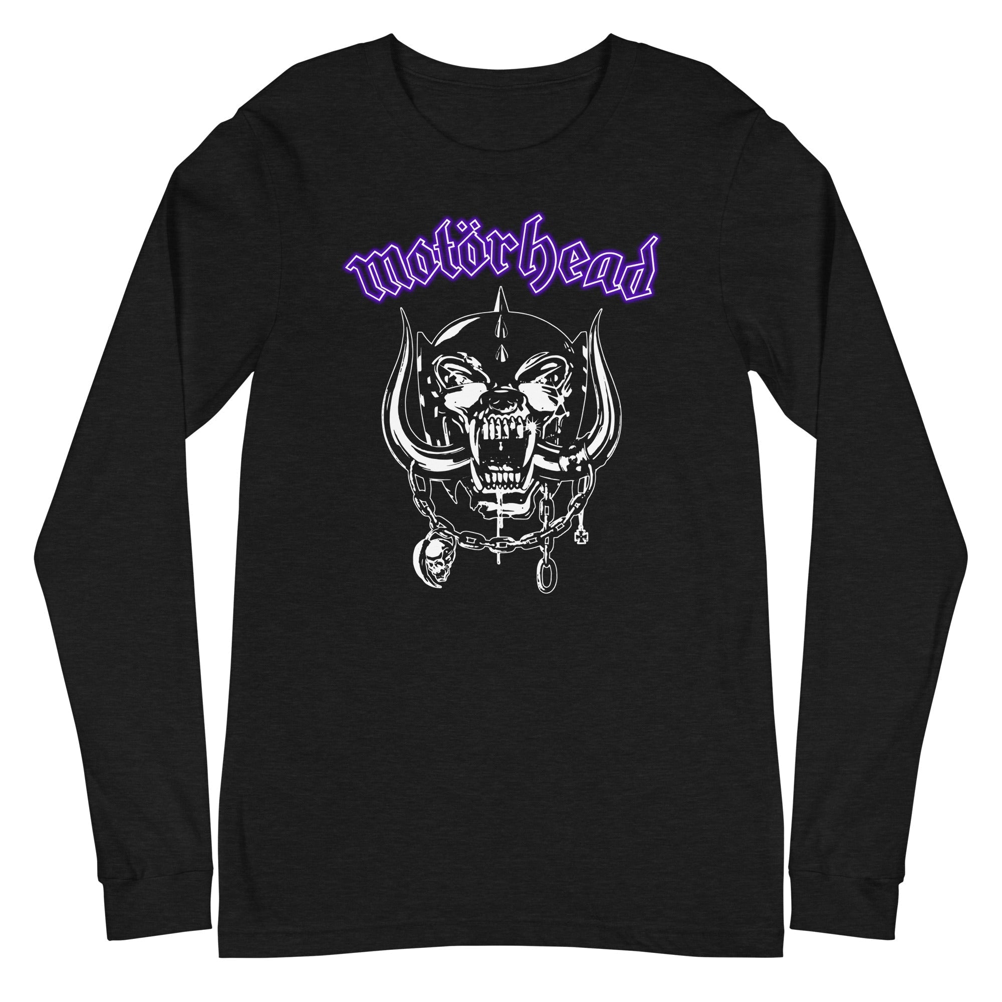 Motorhead - Purple Logo Long Sleeve T-Shirt []