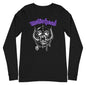 Motorhead - Purple Logo Long Sleeve T-Shirt [Apparel]