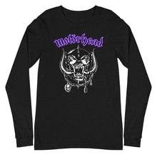 MERCHMOMENT Motorhead - Purple Logo Long Sleeve T-Shirt [Apparel]