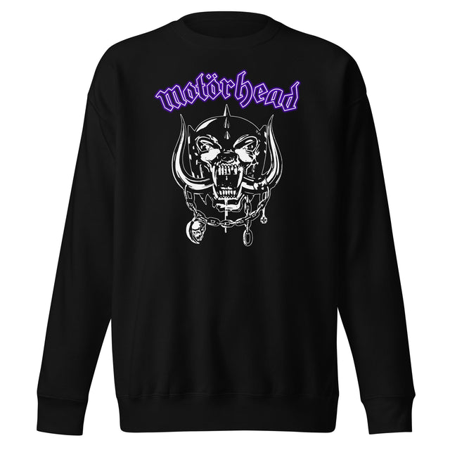 Motorhead - Purple Logo Sweatshirt []