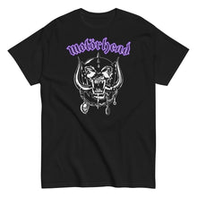 MERCHMOMENT Motorhead - Purple Logo T-Shirt [Apparel]