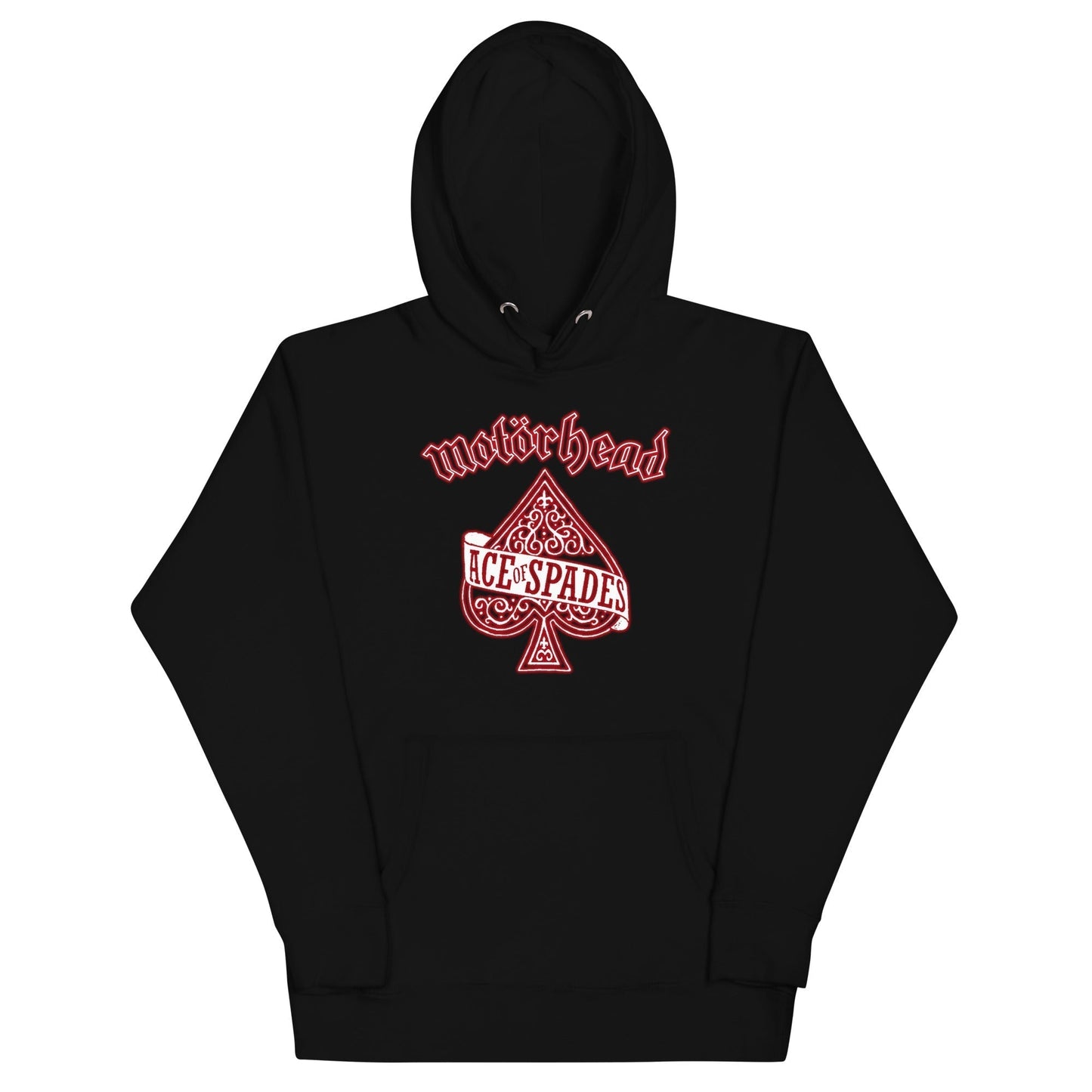 MERCHMOMENT Motorhead - Red Ace Hoodie [Apparel]
