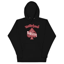 MERCHMOMENT Motorhead - Red Ace Hoodie [Apparel]