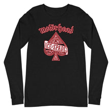 Motorhead - Red Ace Long Sleeve T-Shirt [Apparel]