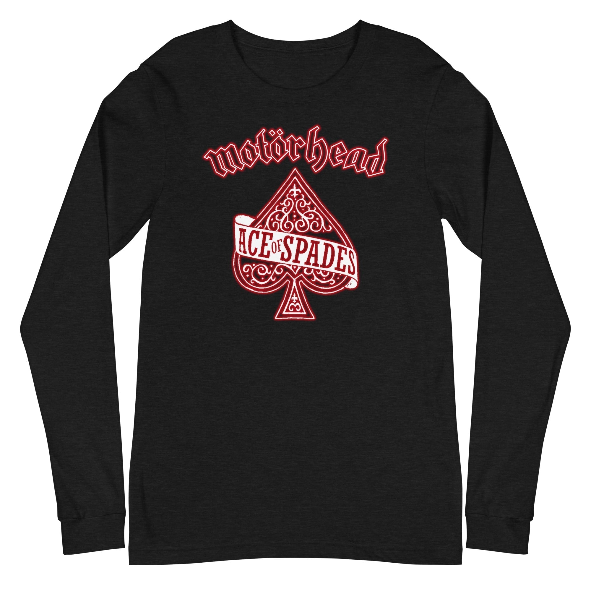 Motorhead - Red Ace Long Sleeve T-Shirt [Apparel]