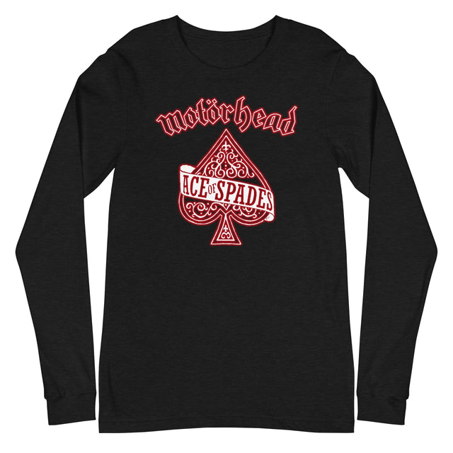 Motorhead - Red Ace Long Sleeve T-Shirt []