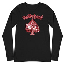 MERCHMOMENT Motorhead - Red Ace Long Sleeve T-Shirt [Apparel]