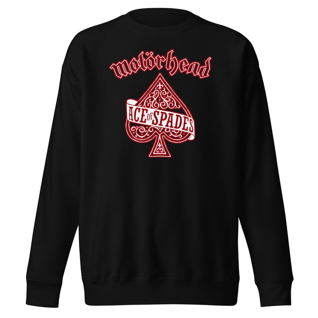 Motorhead - Red Ace Sweatshirt []