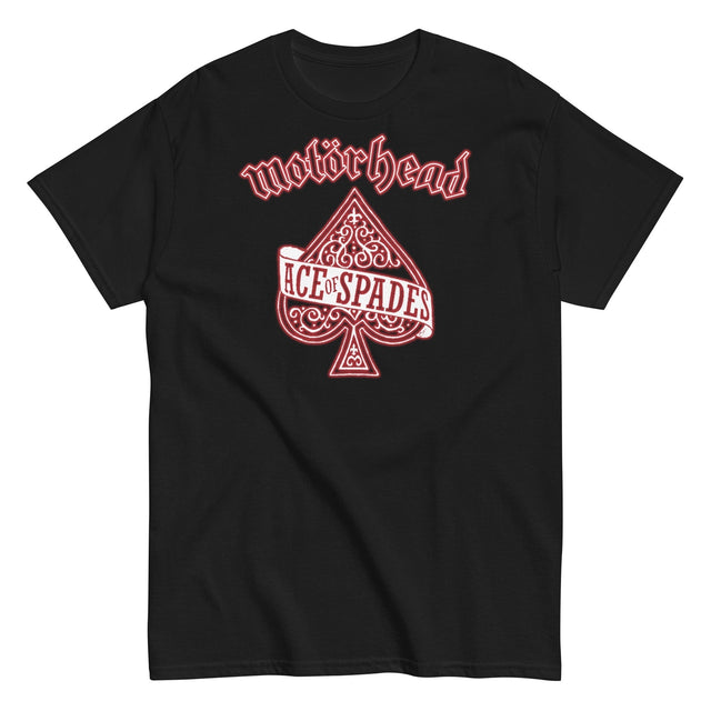 Motorhead - Red Ace T-Shirt []