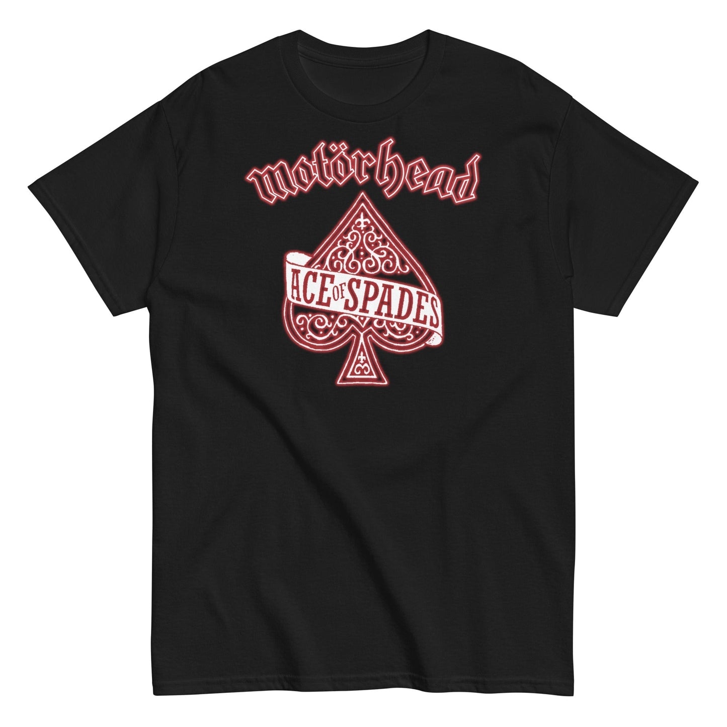 MERCHMOMENT Motorhead - Red Ace T-Shirt [Apparel]