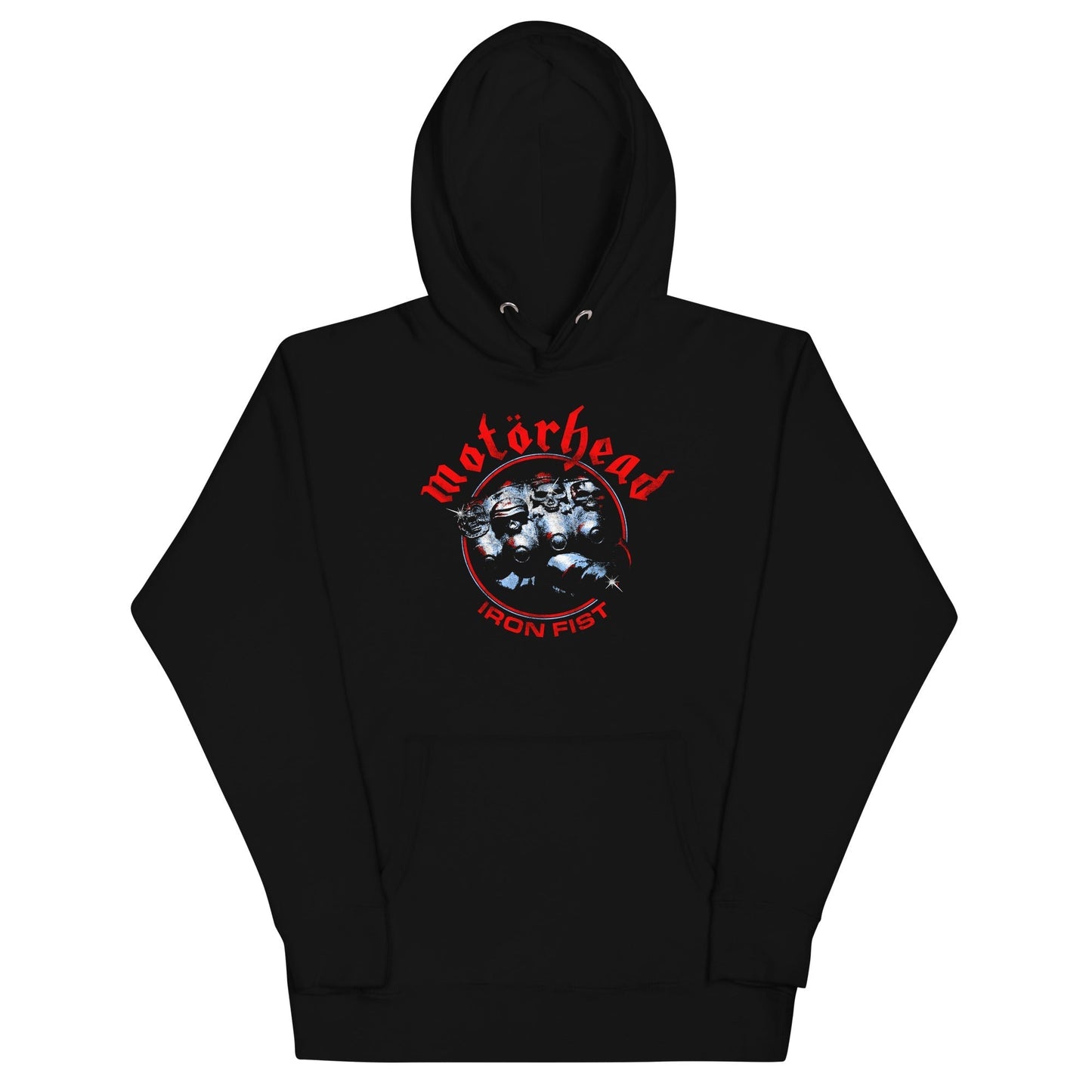 Motorhead - Red Fist Hoodie [Apparel]