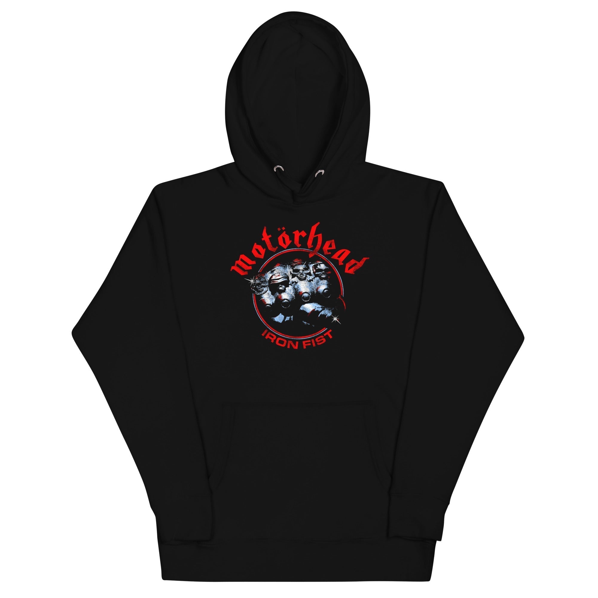 Motorhead - Red Fist Hoodie [Apparel]