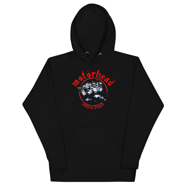 Motorhead - Red Fist Hoodie []