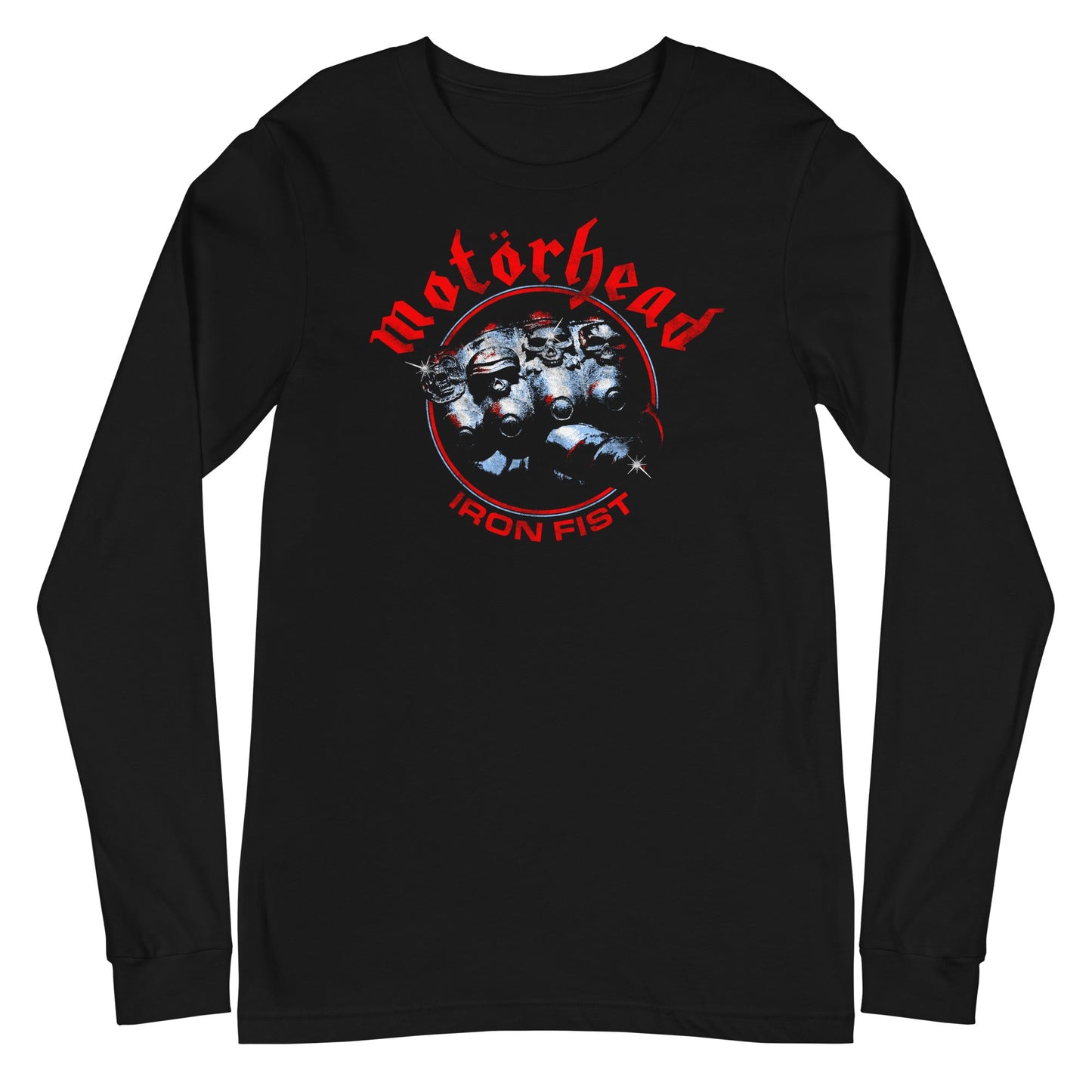 MERCHMOMENT Motorhead - Red Fist Long Sleeve T-Shirt [Apparel]