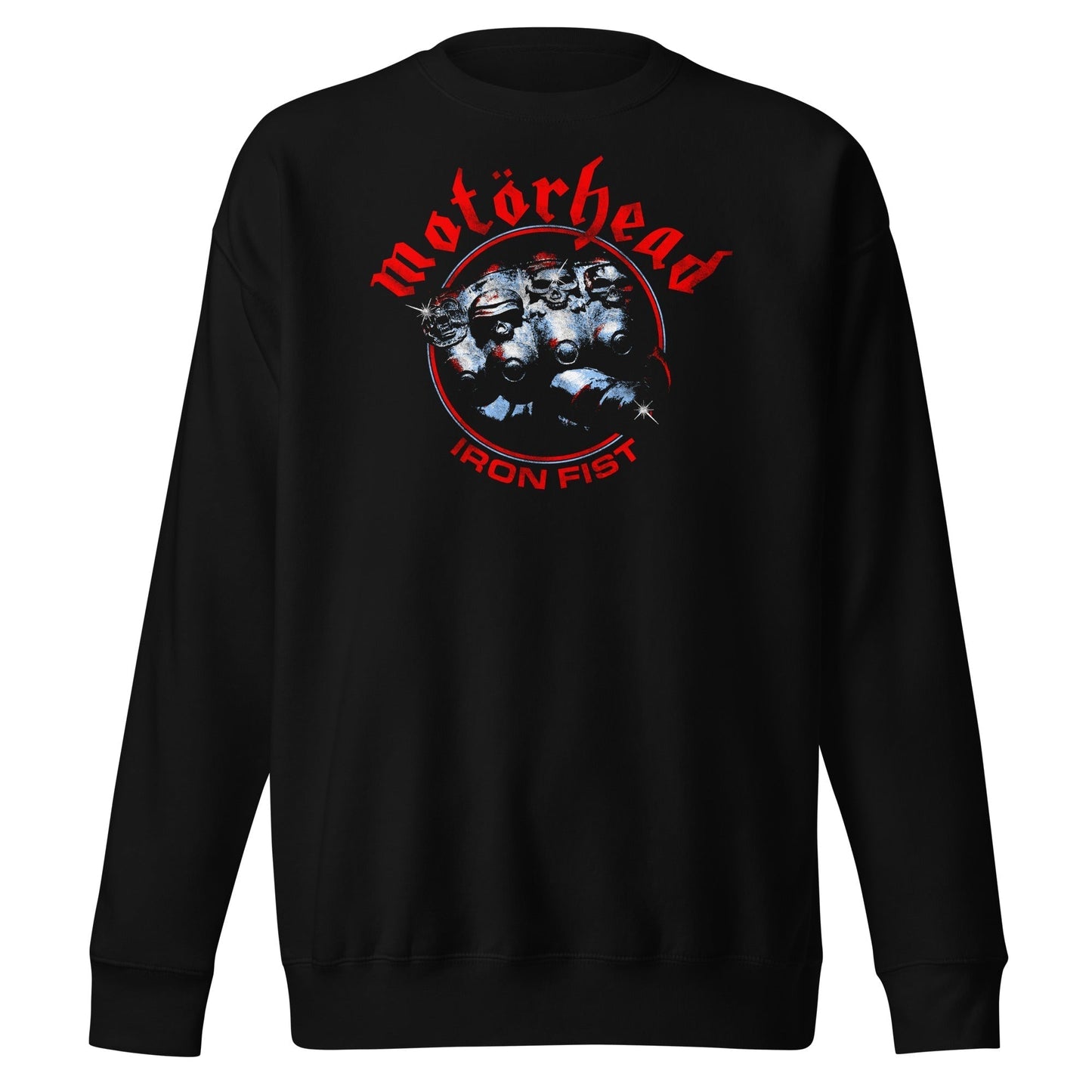 MERCHMOMENT Motorhead - Red Fist Sweatshirt [Apparel]
