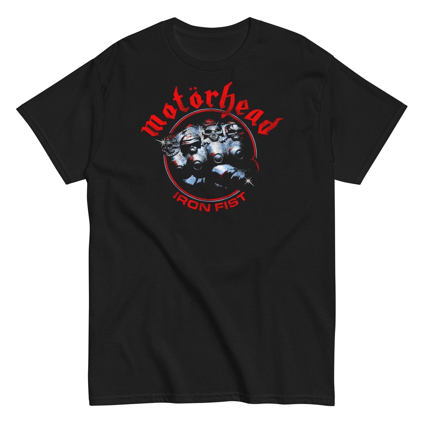 MERCHMOMENT Motorhead - Red Fist T-Shirt [Apparel]