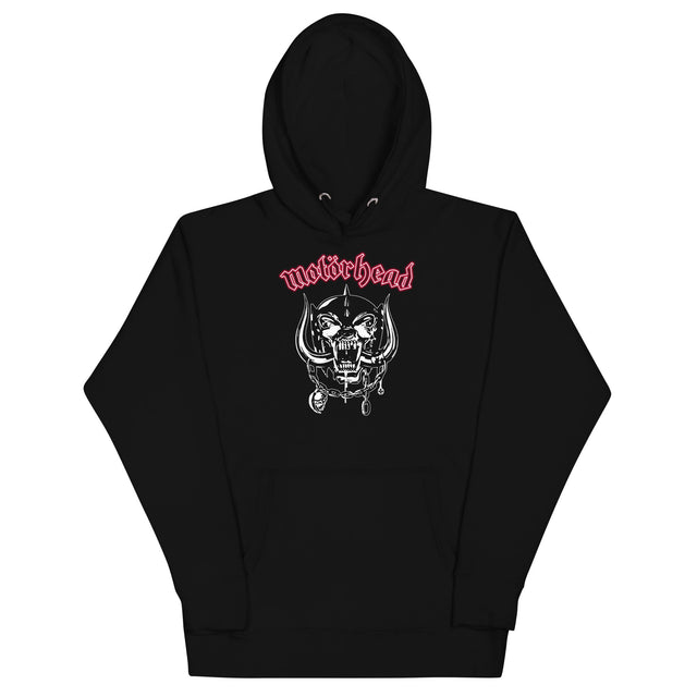 Motorhead - Red Logo Hoodie []