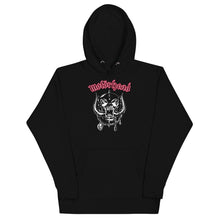 MERCHMOMENT Motorhead - Red Logo Hoodie [Apparel]