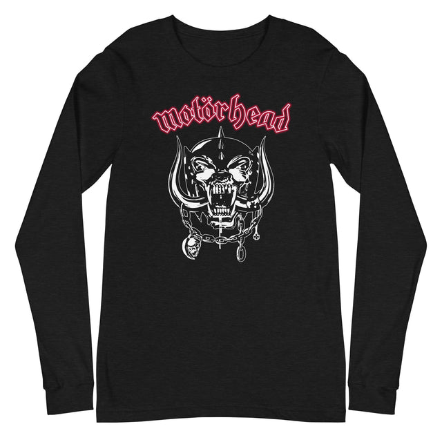 Motorhead - Red Logo Long Sleeve T-Shirt []