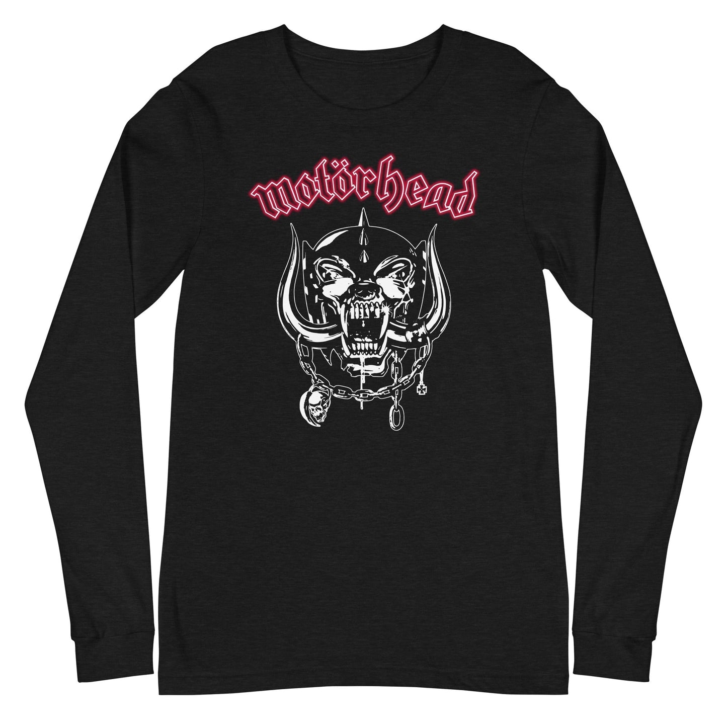 MERCHMOMENT Motorhead - Red Logo Long Sleeve T-Shirt [Apparel]