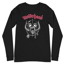 MERCHMOMENT Motorhead - Red Logo Long Sleeve T-Shirt [Apparel]