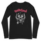MERCHMOMENT Motorhead - Red Logo Long Sleeve T-Shirt [Apparel]