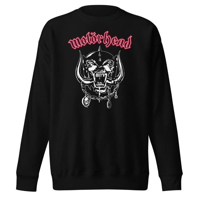 Motorhead - Red Logo Sweatshirt []