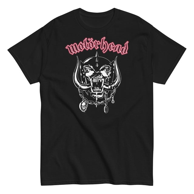 Motorhead - Red Logo T-Shirt []