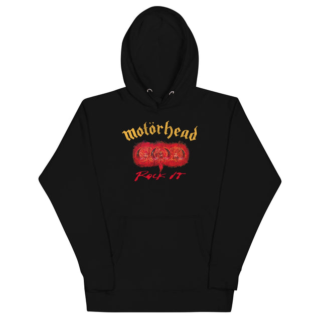 Motorhead - Rock It Hoodie []