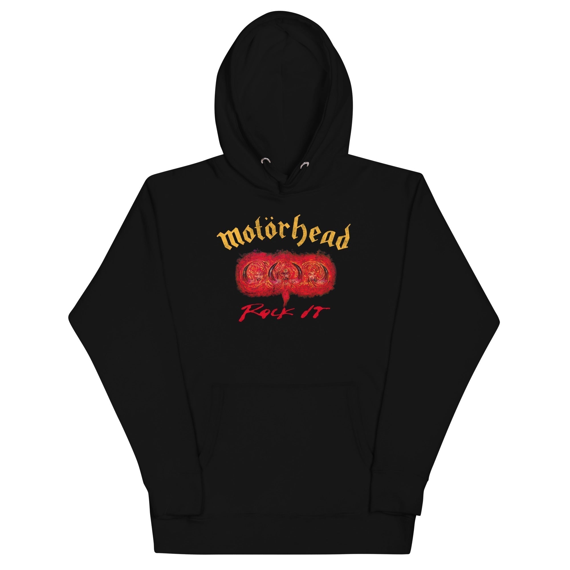 Motorhead - Rock It Hoodie [Apparel]