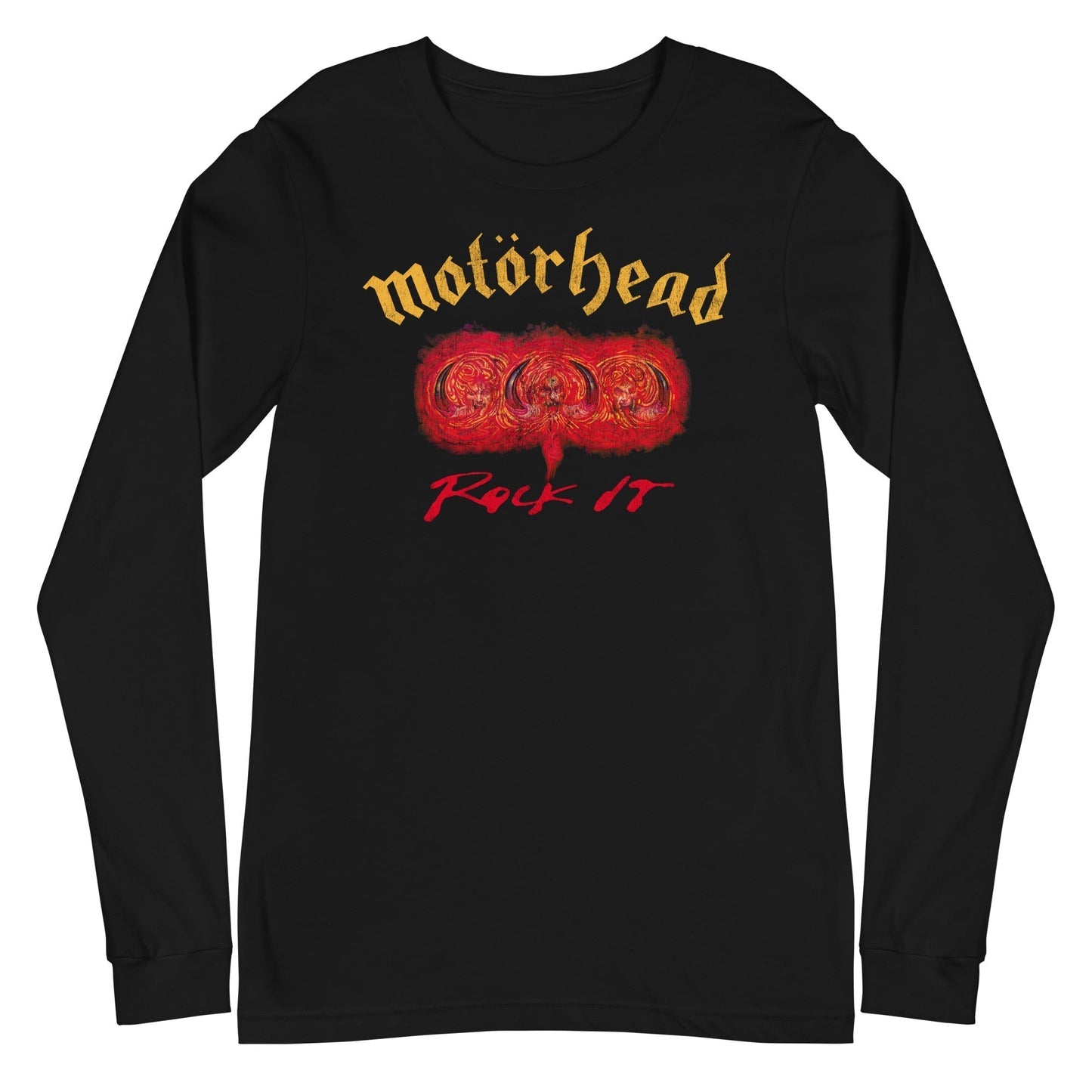 Motorhead - Rock It Long Sleeve T-Shirt [Apparel]