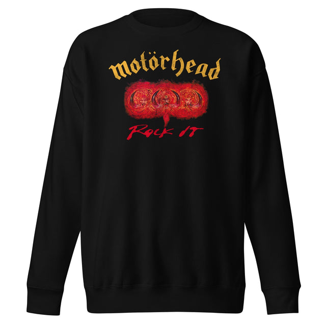 MerchMoment - Motorhead - Rock It Sweatshirt []