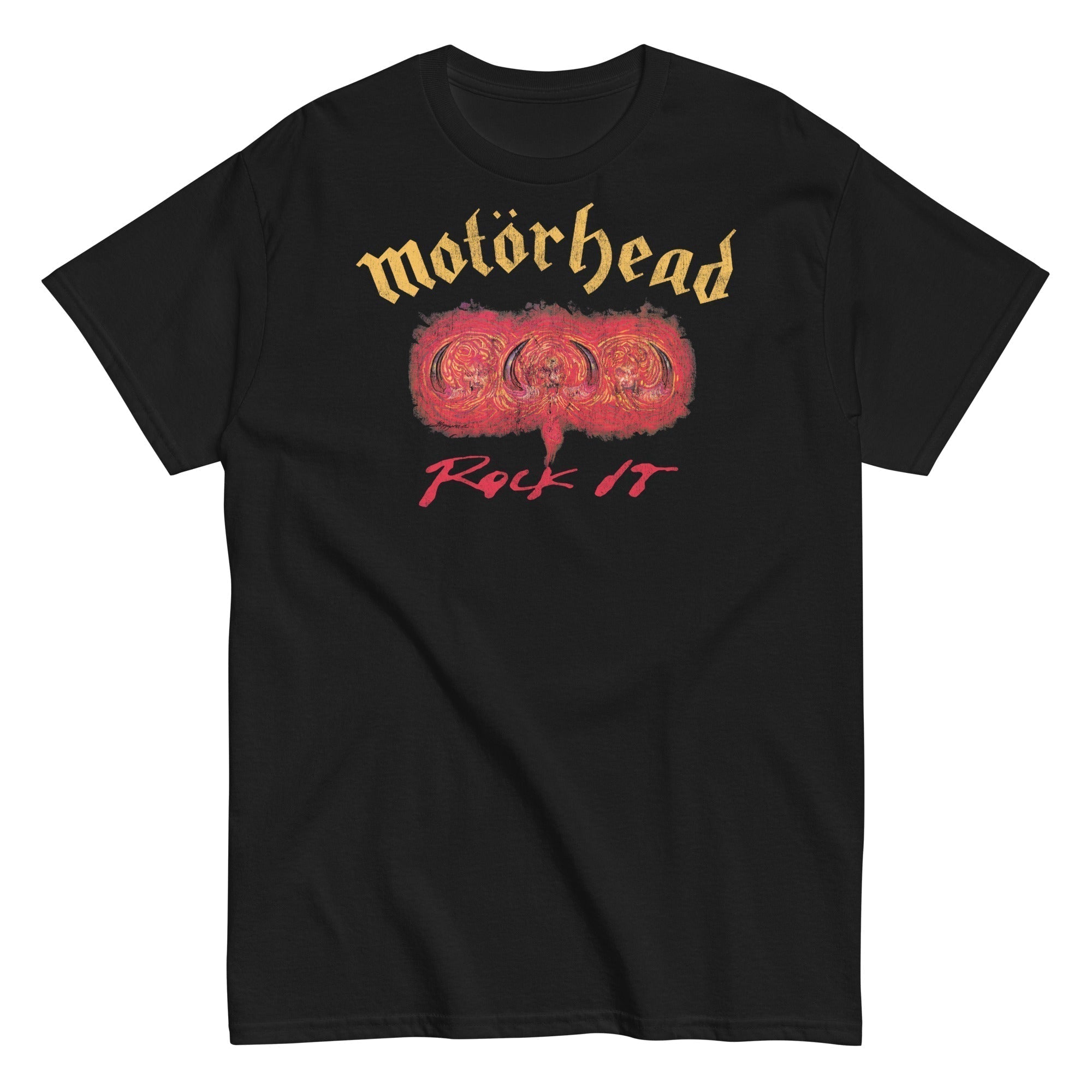 Motorhead - Rock It T-Shirt [Apparel]