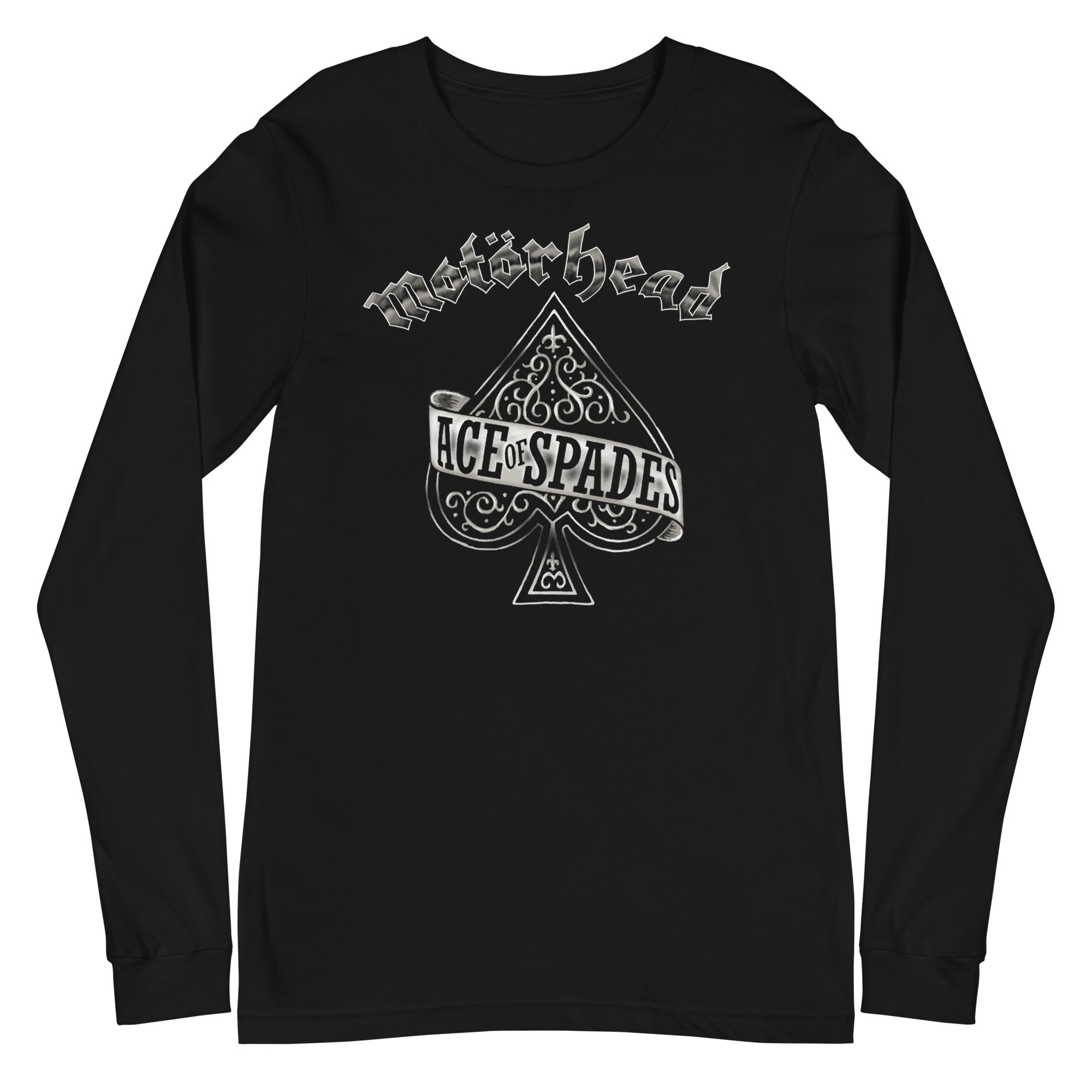 Motorhead - Silver Ace Long Sleeve T-Shirt []