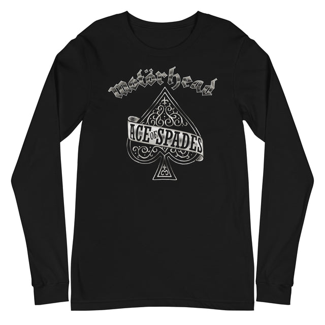 Motorhead - Silver Ace Long Sleeve T-Shirt []