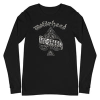 MERCHMOMENT Motorhead - Silver Ace Long Sleeve T-Shirt [Apparel]