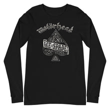 MERCHMOMENT Motorhead - Silver Ace Long Sleeve T-Shirt [Apparel]