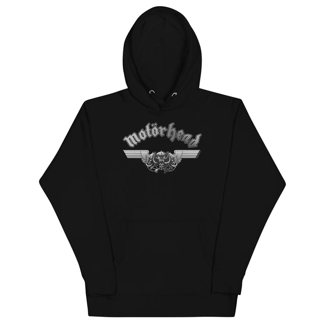 Motorhead - Steel Logo Hoodie []