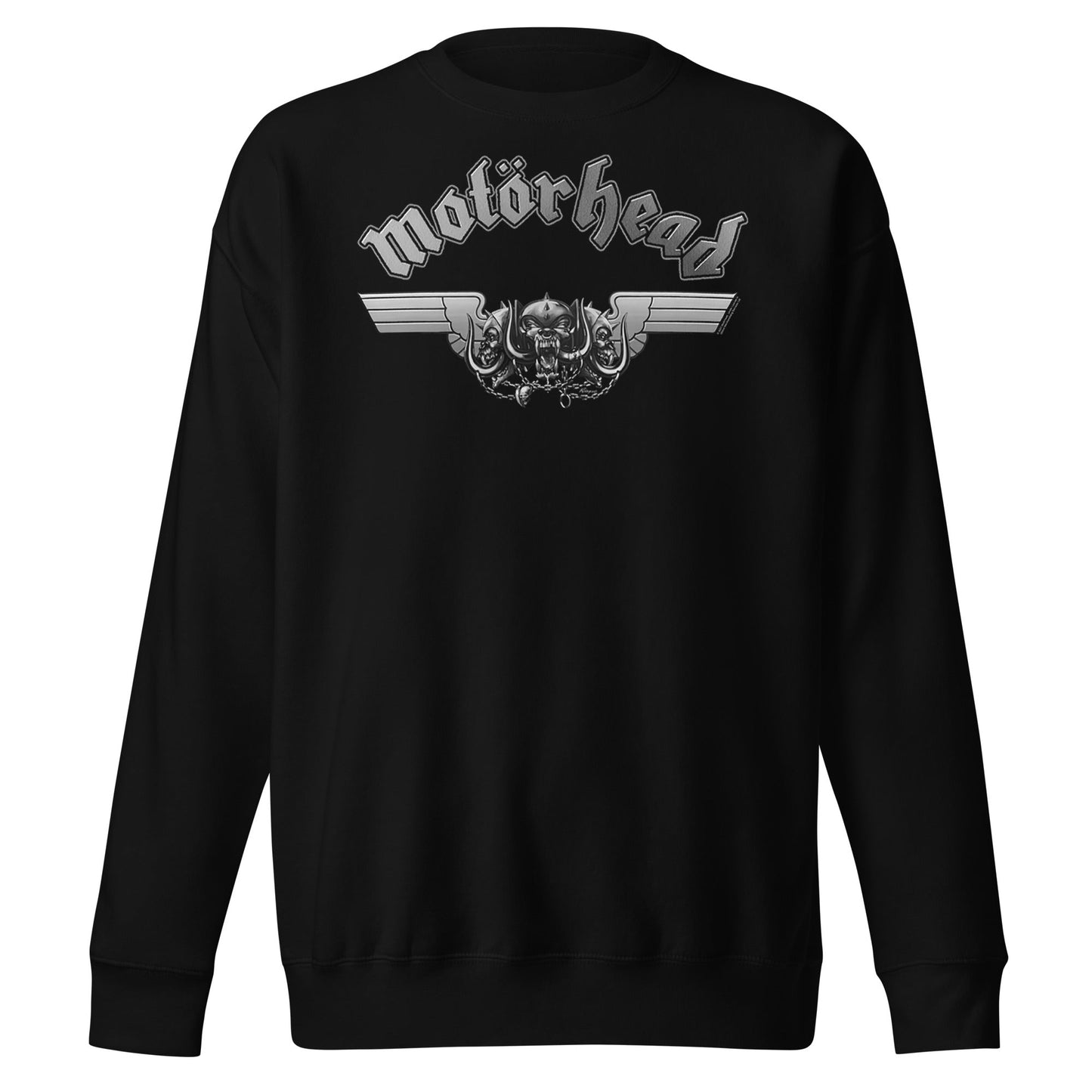 MERCHMOMENT Motorhead - Steel Logo Sweatshirt [Apparel]
