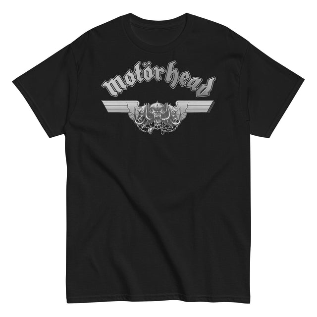 Motorhead - Steel Logo T-Shirt []