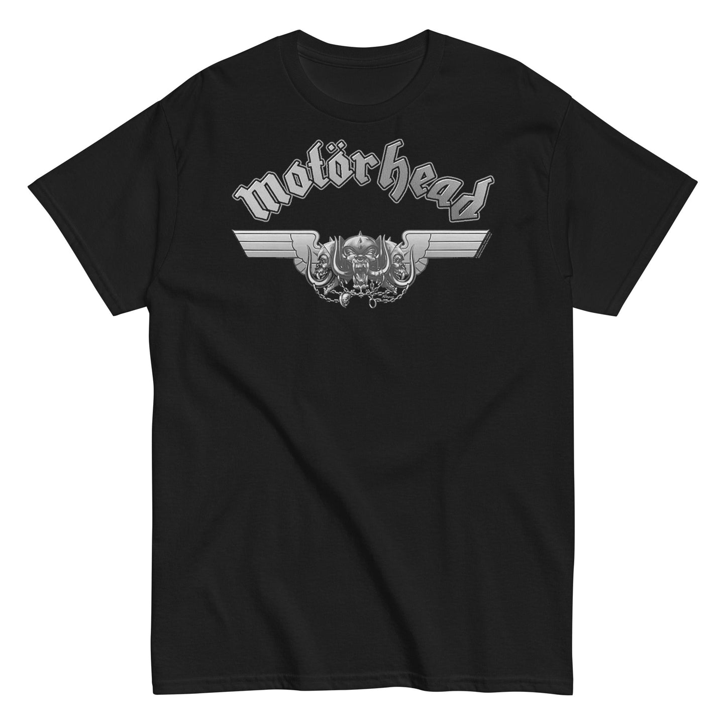 MERCHMOMENT Motorhead - Steel Logo T-Shirt [Apparel]