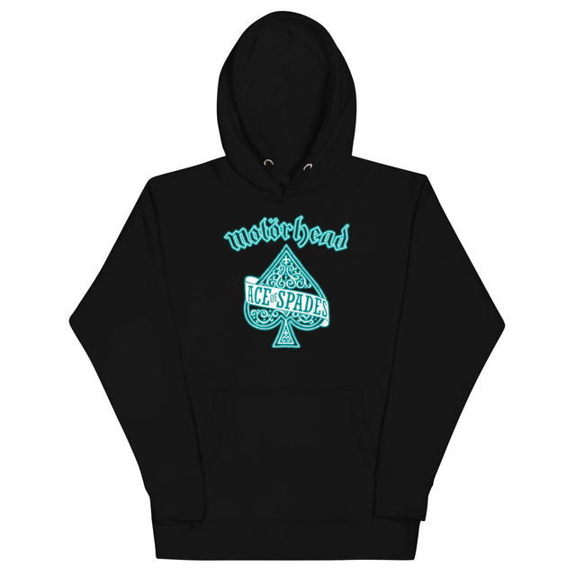 Motorhead - Teal Ace Hoodie []