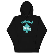 MERCHMOMENT Motorhead - Teal Ace Hoodie [Apparel]
