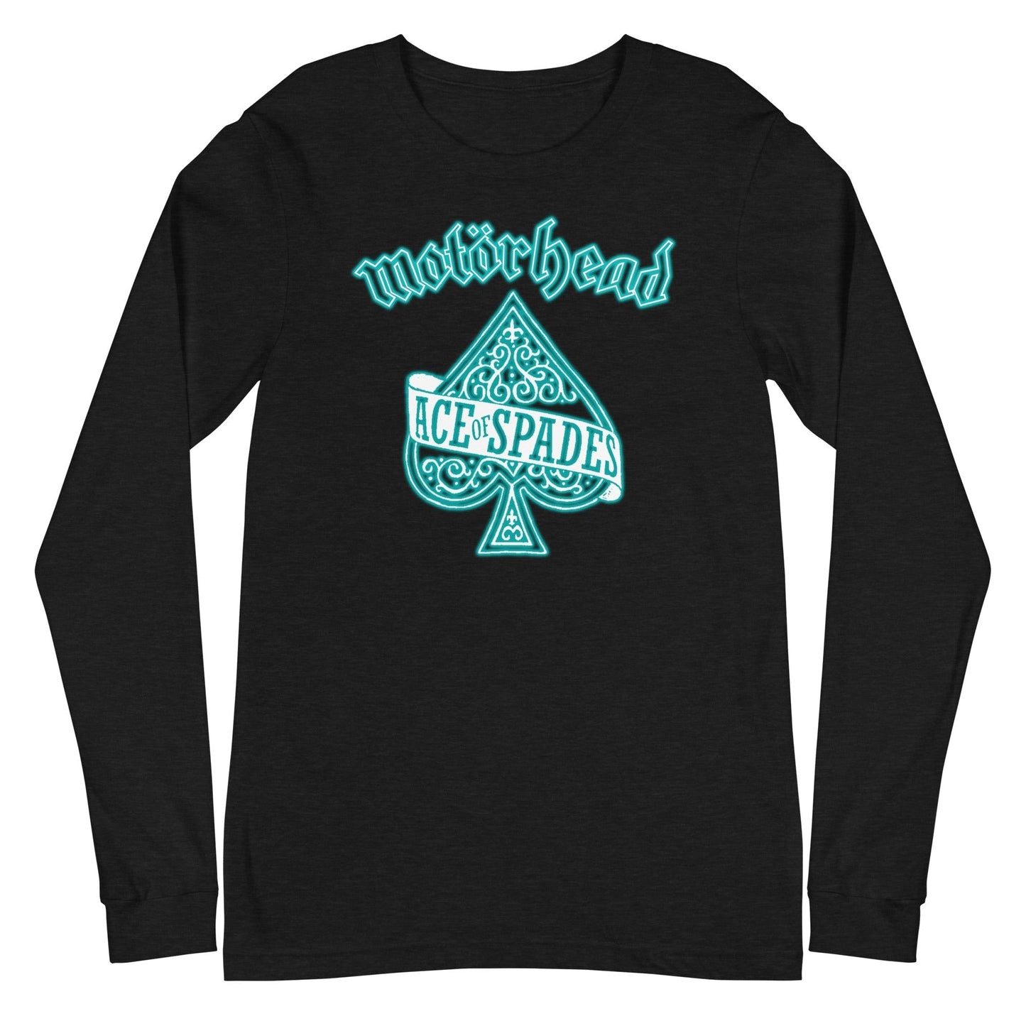 Motorhead - Teal Ace Long Sleeve T-Shirt [Apparel]