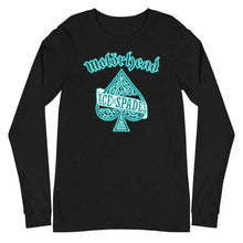 Motorhead - Teal Ace Long Sleeve T-Shirt [Apparel]