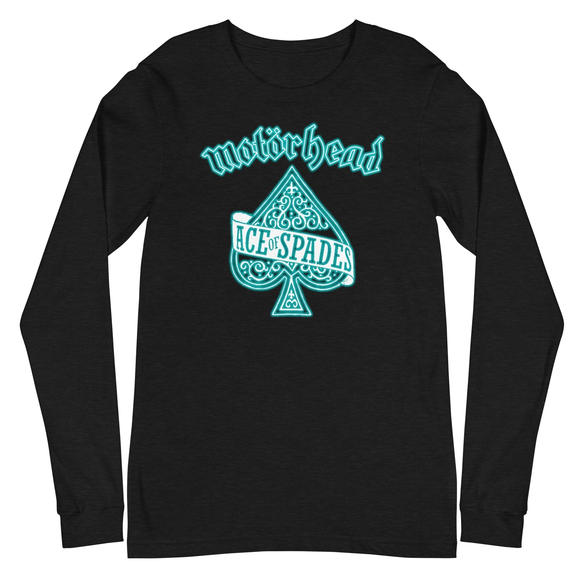 Motorhead - Teal Ace Long Sleeve T-Shirt [Apparel]