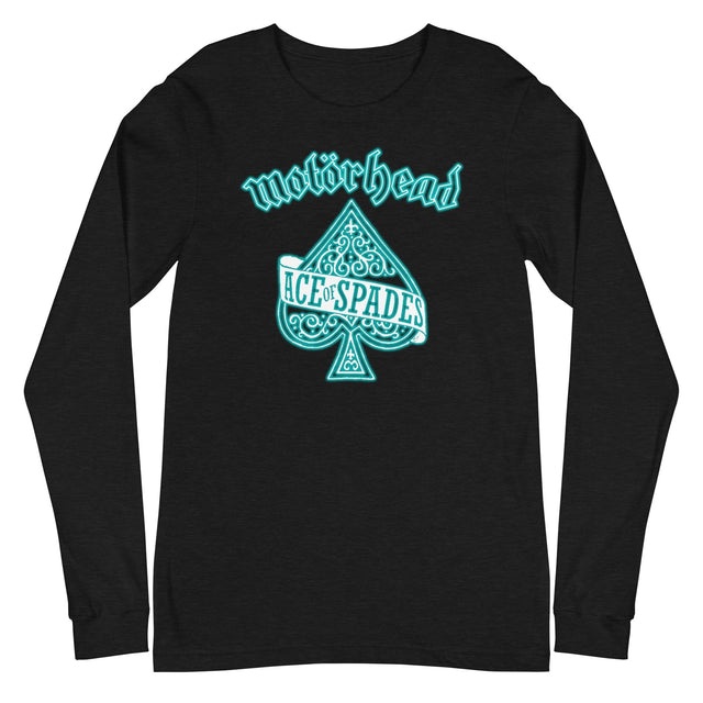 Motorhead - Teal Ace Long Sleeve T-Shirt []