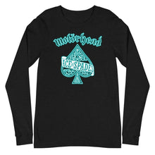 MERCHMOMENT Motorhead - Teal Ace Long Sleeve T-Shirt [Apparel]