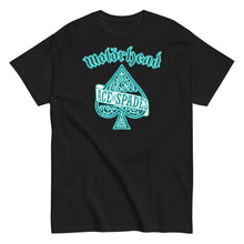 MERCHMOMENT Motorhead - Teal Ace T-Shirt [Apparel]