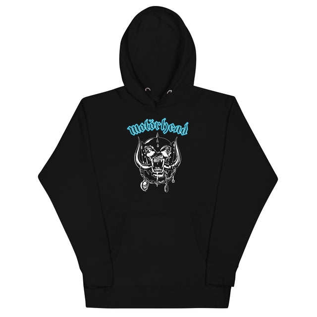 Motorhead - Teal Logo Hoodie []